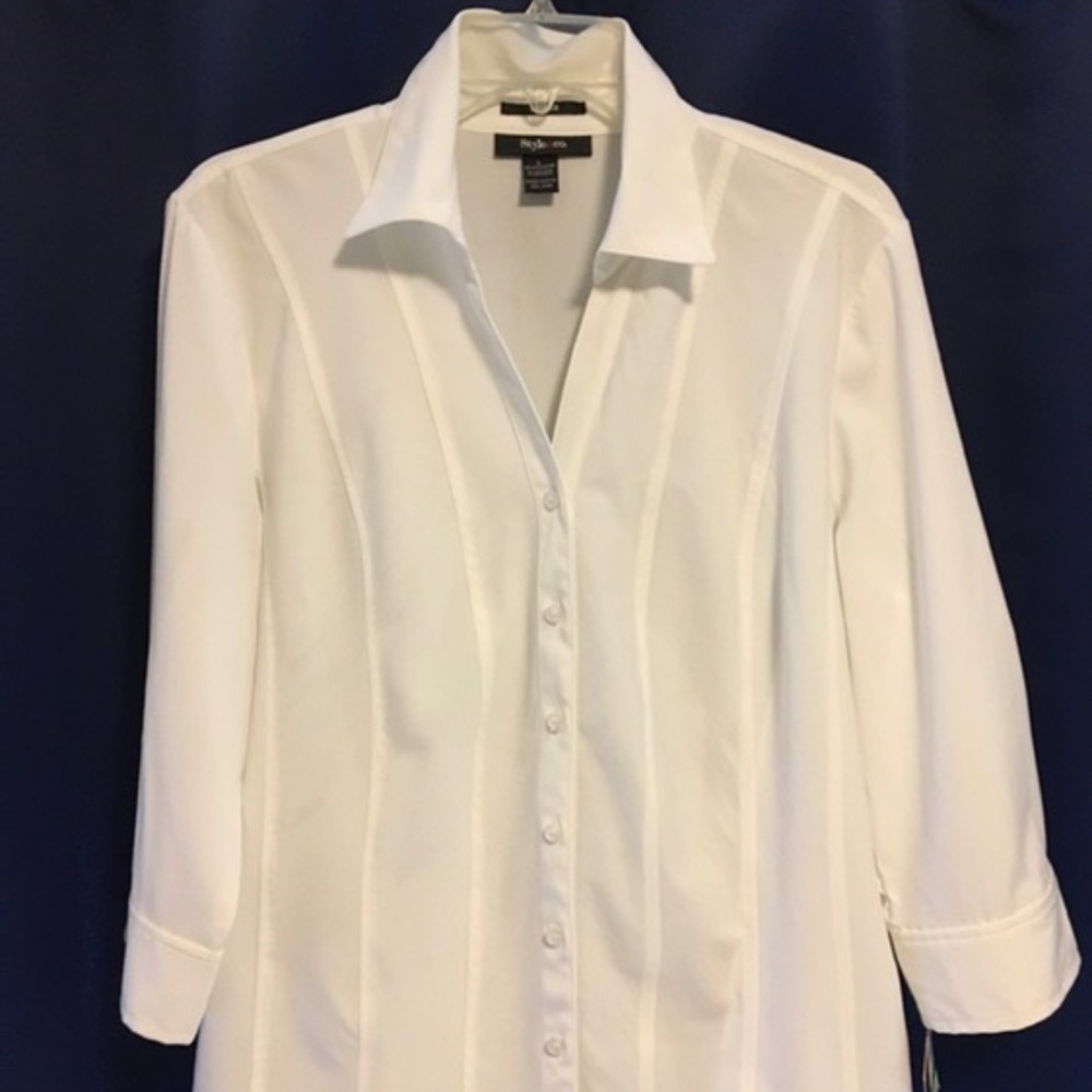 White Blouse